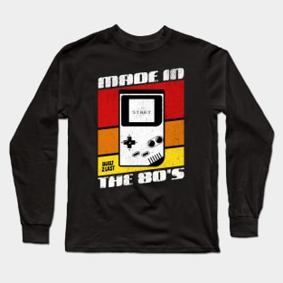 Made in the 80s Shirt Long Sleeve T-Shirt